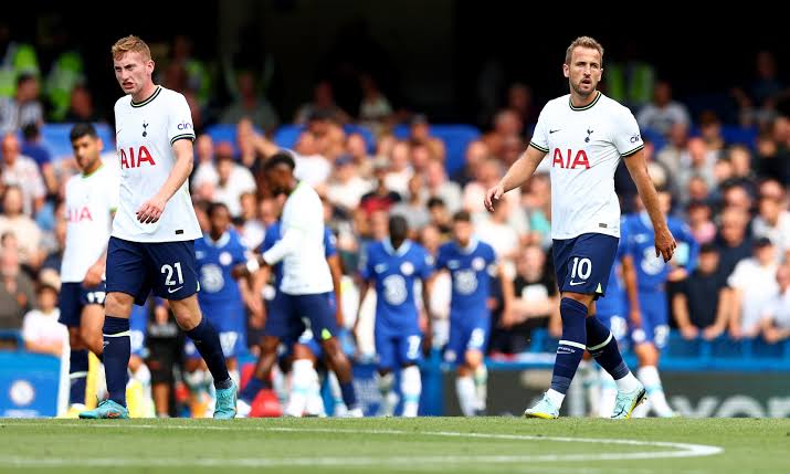 TOTTENHAM HOTSPUR TOP STARS DELI ALI , HARRY KANE AND HEUNG-MIN SON ...